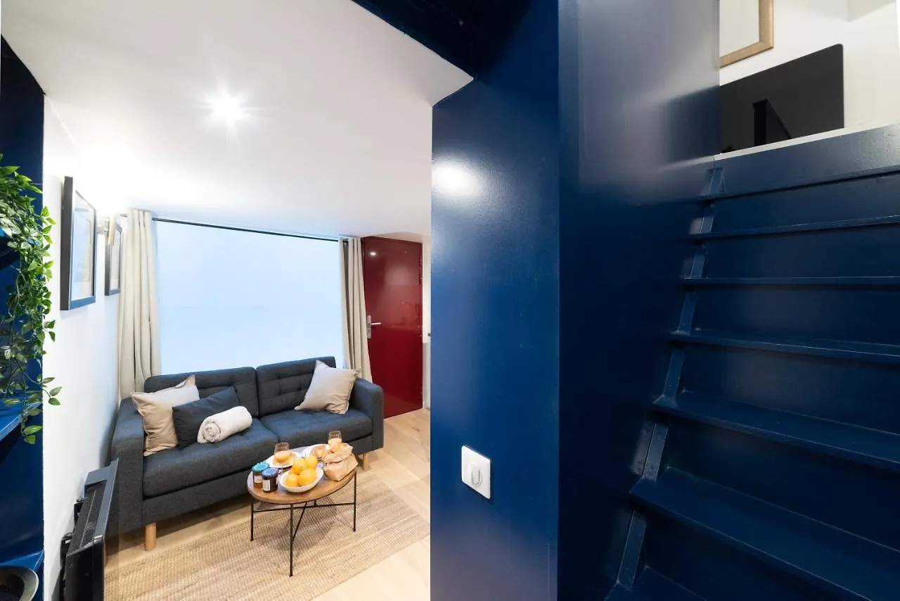 Lejlighed Architect'S Duplex - Haut Marais Paris