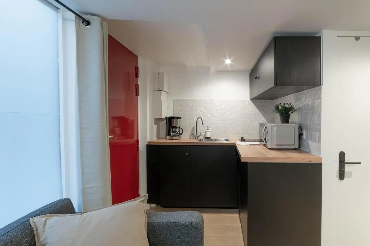 Architect'S Duplex - Haut Marais Paris 0*,