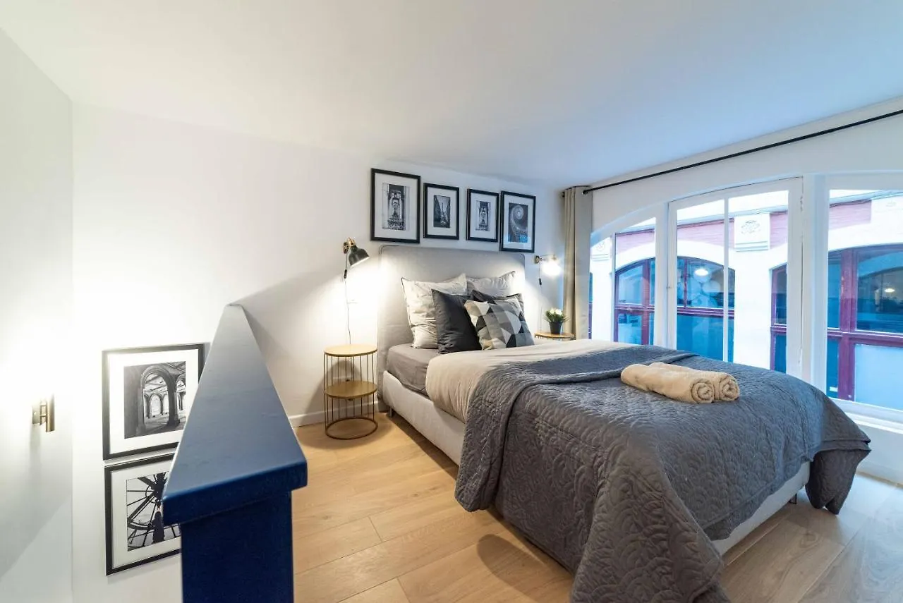 Architect'S Duplex - Haut Marais Paris