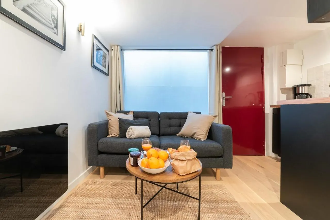 Lejlighed Architect'S Duplex - Haut Marais Paris Frankrig