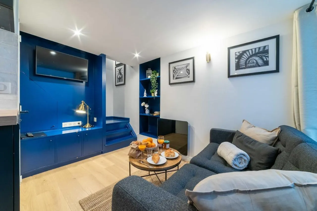 Architect'S Duplex - Haut Marais Paris Frankrig