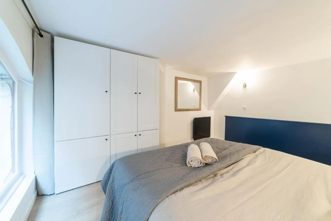 Architect'S Duplex - Haut Marais Paris Lejlighed